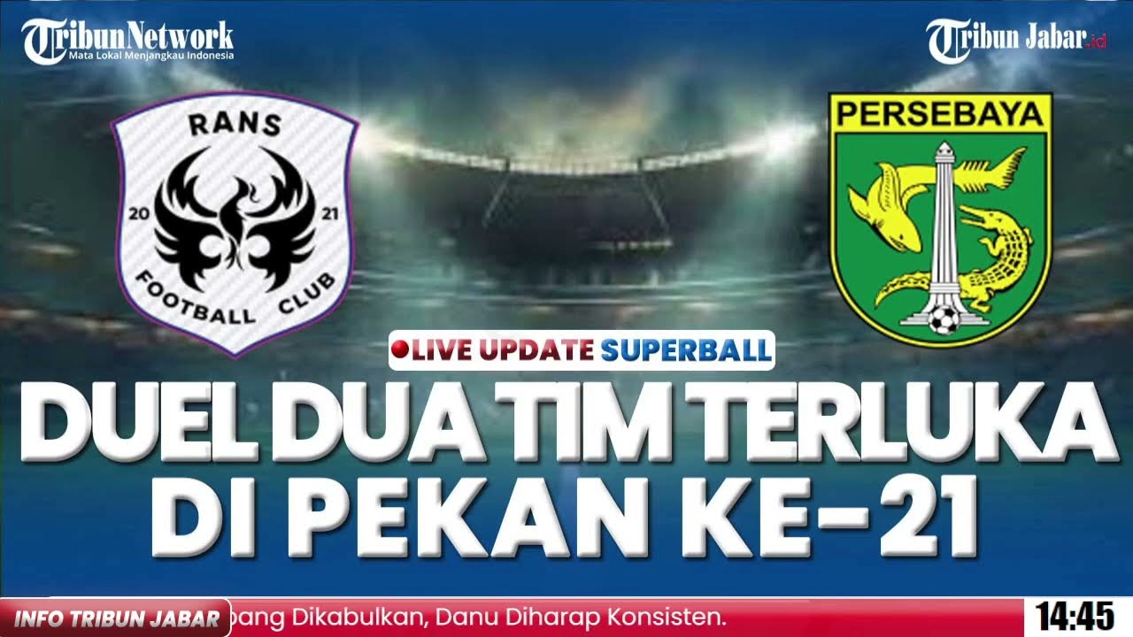 Susunan Pemain Rans Nusantara vs Persebaya