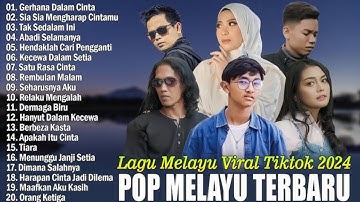 Lagu Pop Melayu Terbaru 2024 ~ Lagu Melayu Terpopuler 2023 Bikin Baper Gustrian Geno Feat Arief ❤
