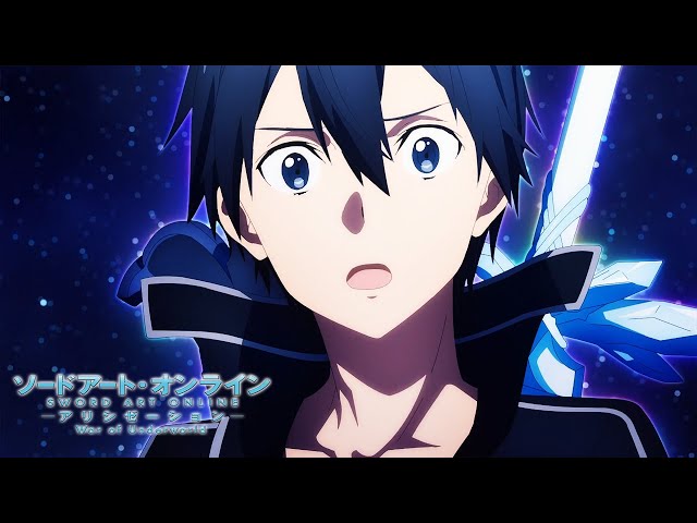 Sword Art Online Teases Kirito's War of Underworld Return