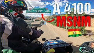 🤯 Esto NOS SORPRENDIÓ de POTOSÍ, la CIUDAD MÁS RICA de BOLIVIA 🇧🇴 // C180 En SIDECAR por SUDAMÉRICA