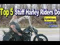Top 5 Stupid Things Harley Davidson Riders Do  MotoVlog ...