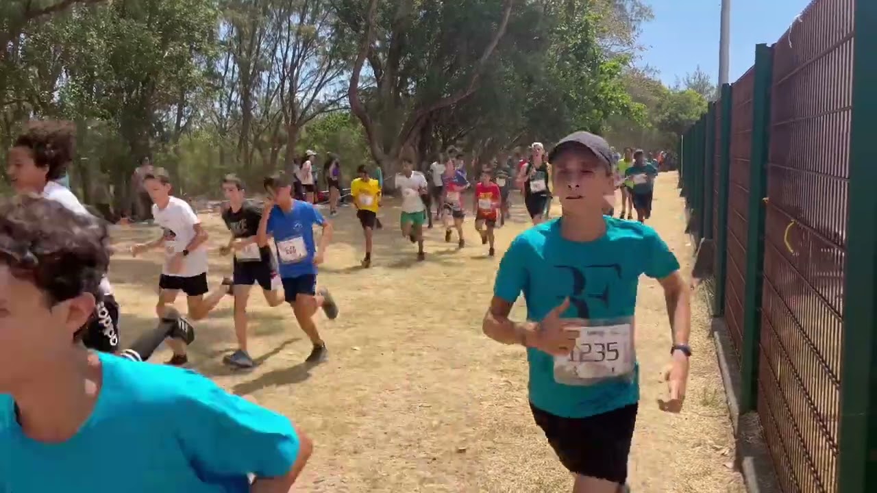 Cross Académique UNSS 2022 - Courses 3 et 4 - Minimes/Cadets