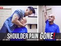 INSTANT RELIEF 🤤 | Shoulder Pain FIXED after FIRST Chiropractic Adjustment | Dr Alex Tubio