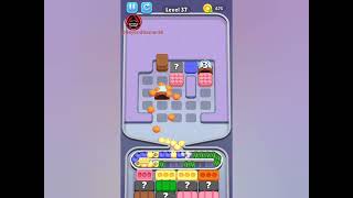 Fruit Flow Color Sort Level 37 Gameplay & Solution
