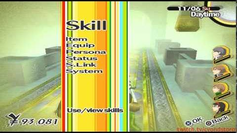 Persona 4 Week 3 Part 1 - 6 / 8