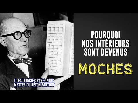Pourquoi nos intérieurs sont devenus MOCHES