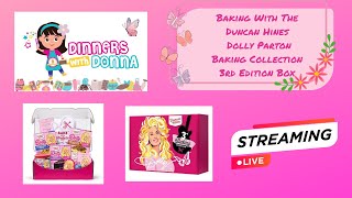 Baking With The Duncan Hines Dolly Parton Baking Collection 3rd Edition Box