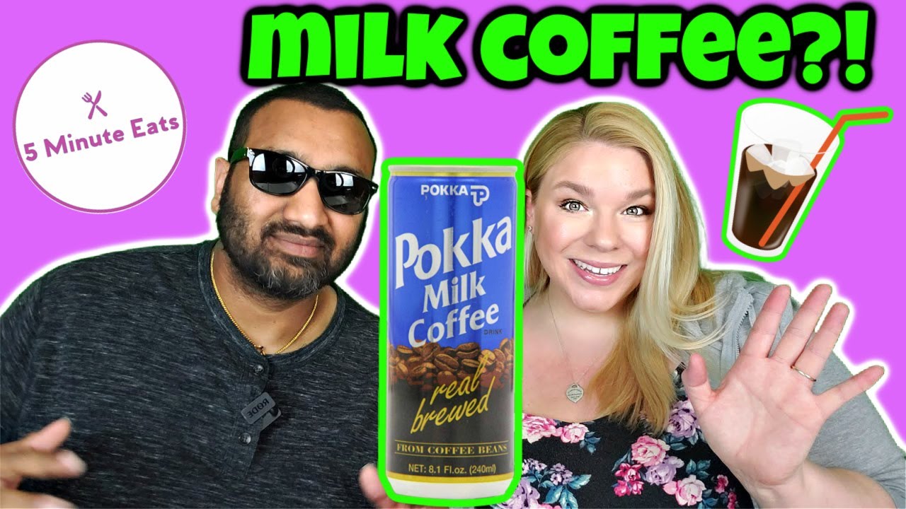 Pokka Milk Coffee Review