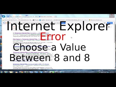 วีดีโอ: ฉันจะดูแคชของ Internet Explorer ได้อย่างไร