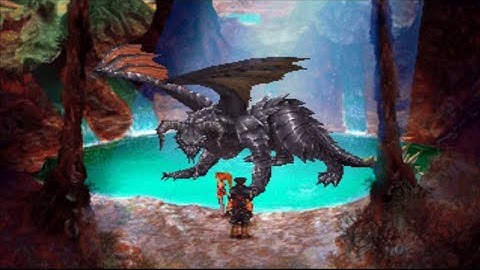 Chrono Cross / Boss Fight : Black Dragon / Dragon Blessing