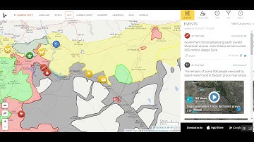 Interactive Map Of World Conflicts World.liveuamap.com For PC, IOS, Android