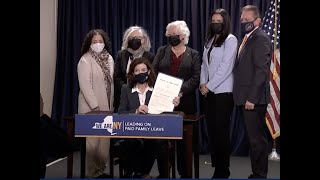 Governor Hochul Signs Legislation Expanding New York State's Paid Family Leave