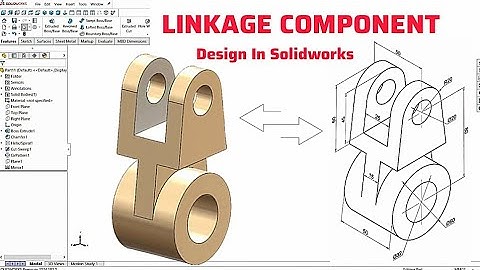 Master Solidworks: Create Linkage Component Fast - Here