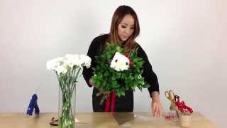 DIY Hello Kitty Flowers