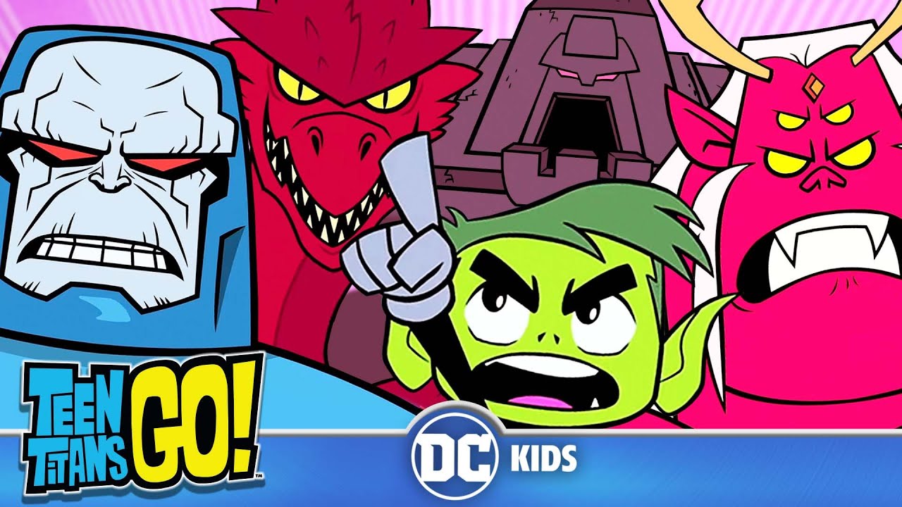 Teen Titans Go! em Português 🇧🇷 | Os MAIORES Vilões! | DC Kids