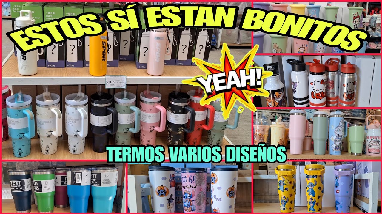 TERMOS VARIOS MODELOS PARA FRIO Ó CALIENTE ESTAMPADO Y LIZOS PLASTICO Y ALUMINIO.