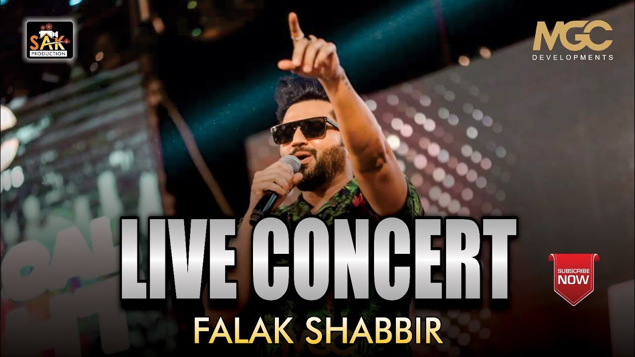 Falak Shabir Live Concert Rwp | All Songs - Full Coverage | MGC Build ...