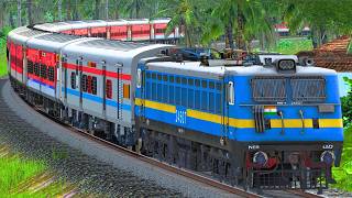 TRAINS HIGH SPEED CROSSING | BUMPY RAILROAD | Train Simulator | Railwork | NTG GAMING screenshot 2
