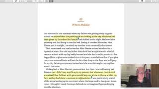 I am Malala Chapter 20 Part 1