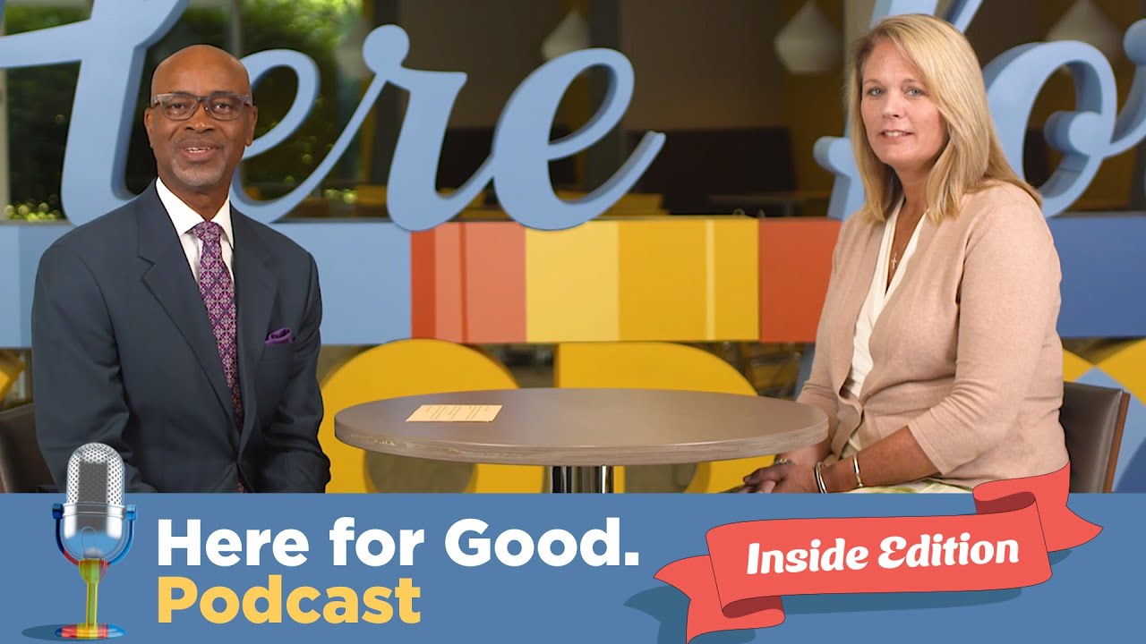 Dr. Nicole Lamborne on Personalized Care | Here for Good. Podcast "Inside Edition"