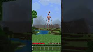 Real Siren Head In Minecraft