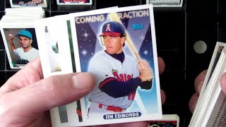 1993 Topps Baseball Series 2 Vending Box Break