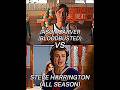 Jason Carver vs Steve Harrington (all seasons) || #edit #whoisstrongest #strangerthings #wis