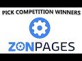 How To Pick Competition Winners on ZonPages | Contact Giveaway Winners -  Amazon FBA