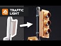 Traffic Light in Blender 2.91 - 3D Modeling Timelapse
