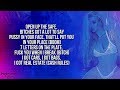 Iggy Azalea - Kream ft Tyga (Lyric Video) HD