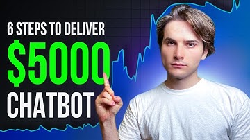 6 Steps to Deliver $5000 AI-Chatbot For Your Client | Beginner Guide