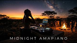 Deep Amapiano Mix 2026 — Soulful Amapiano Lounge | Midnight Soul Journey