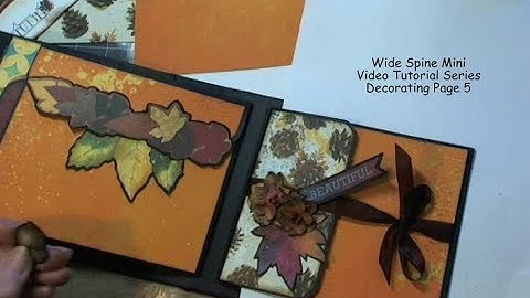 Wide Spine Mini Tutorial Series Video 10