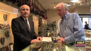 Wally Gets His Watch Appraised At Suffolk Jewelers & Pawnbrokers