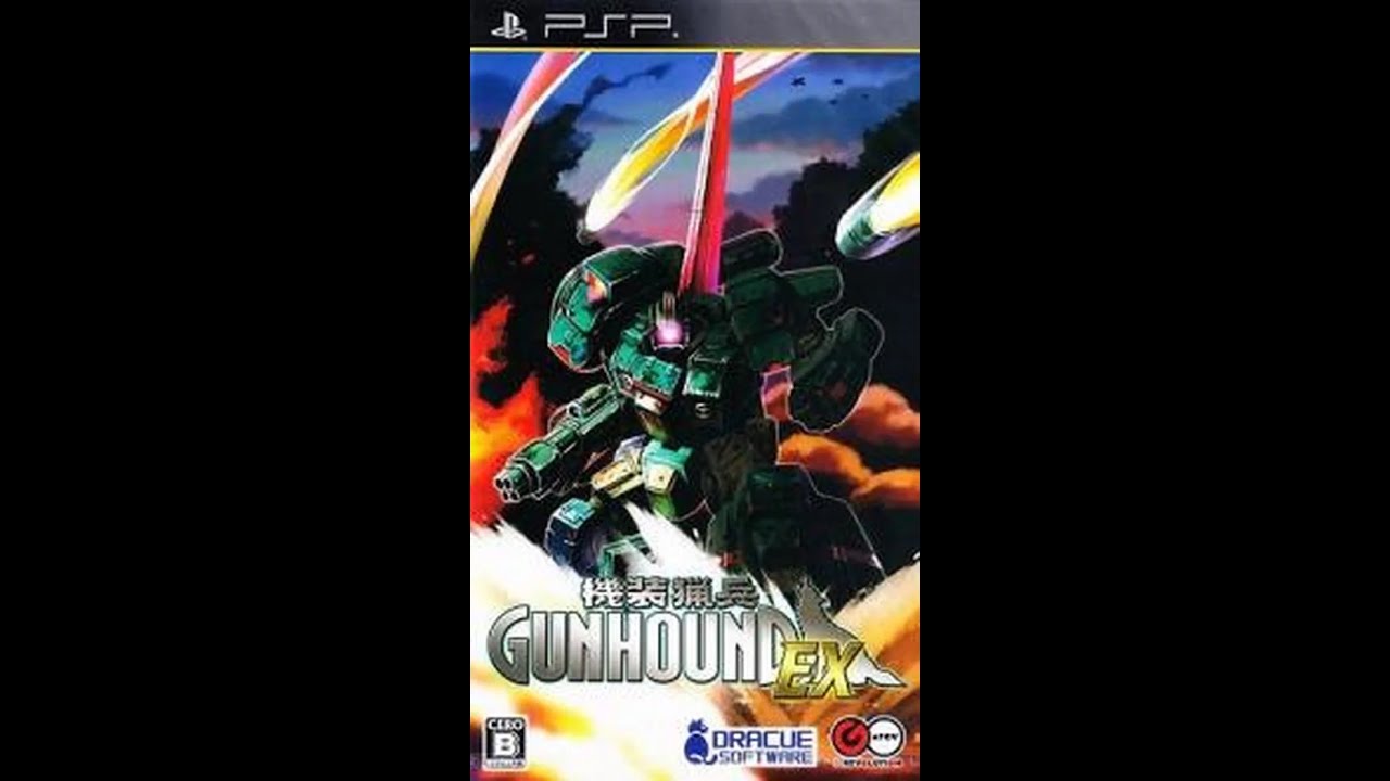 Armored Hunter Gunhound EX Playthrough (PSP, 2013)