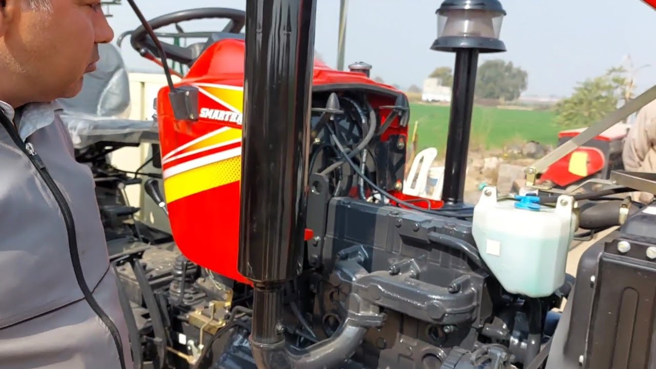 Как двигатель Kirloskar от Swaraj попал сюда? Agri King T-54