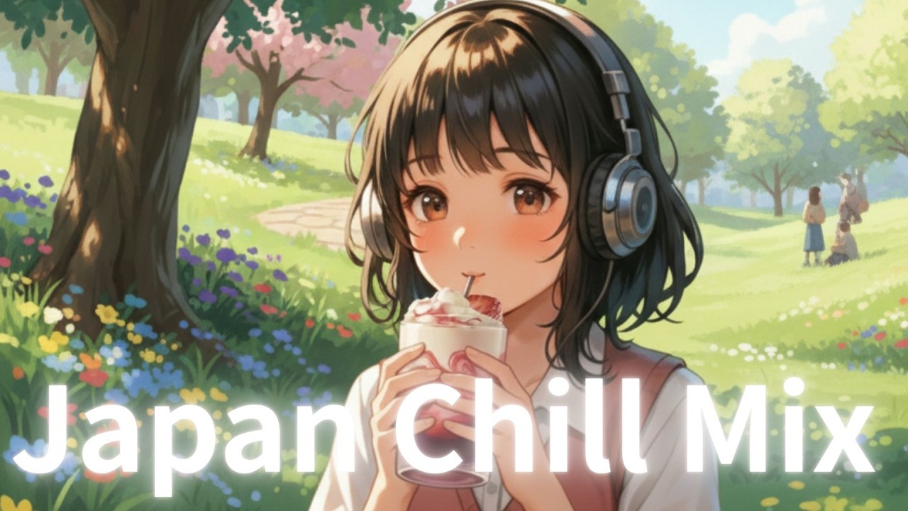 Blank Pages & Lo-fi Dreams 📖 | Nostalgic 90s Japan Chill Mix