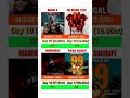 #Madharaasi vs #Param Sundari #Box #Office #Comparison #trending
