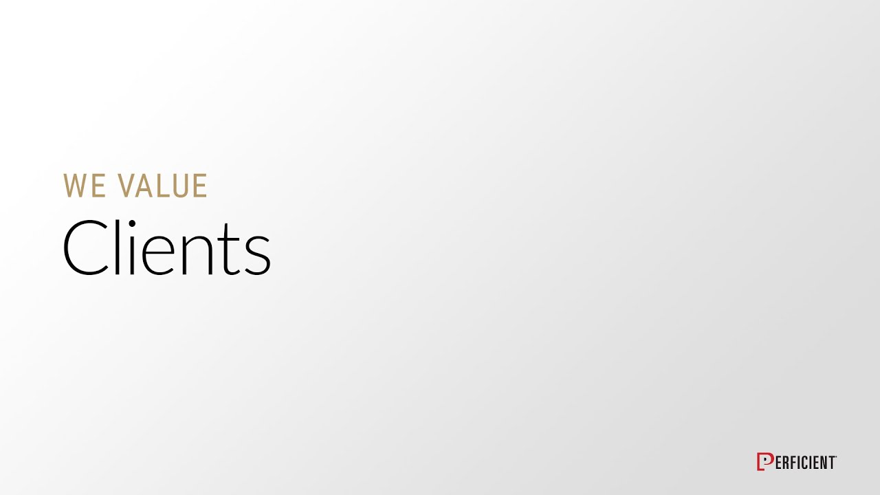 Client values. Client values