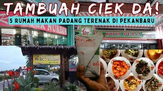 Nasi Padang terenak di Pekanbaru Riau versi cerita masanu