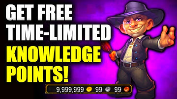 Get MORE FREE KNOWLEDGE POINTS w/ DARKMOON FAIRE! WoW Dragonflight Goldmaking | Professions