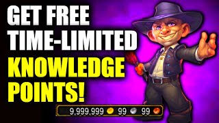 Get MORE FREE KNOWLEDGE POINTS w/ DARKMOON FAIRE! WoW Dragonflight Goldmaking | Professions Net Worth