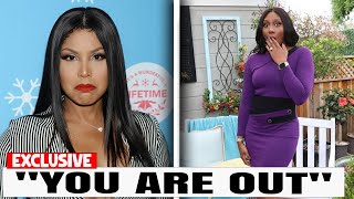 Toni Braxton KICKS Towanda OFF the Family Show — Stole $50K from Tamar?