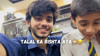 ibi Sheikh | TALAL OR SILLAH KE SCHOOL START😂❤️| ME BHOT KHUSH😂| VLOG.
