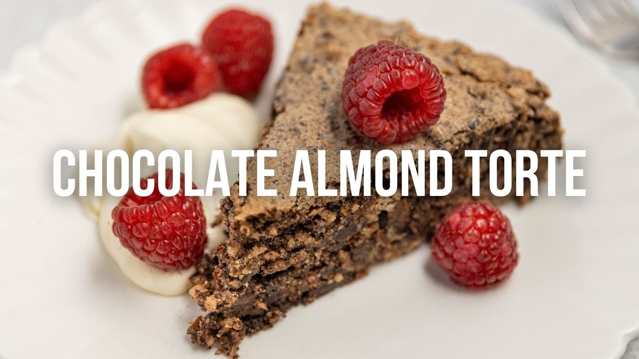 Chocolate Almond Torte