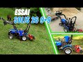 Essai du solis 26 99 inverseur avec chargeur tenias