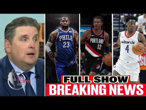 FULL NBA TODAY | LeBron will SIGN WITH 76ers? Morant makes shocking statement? AJ Dybansa explodes?