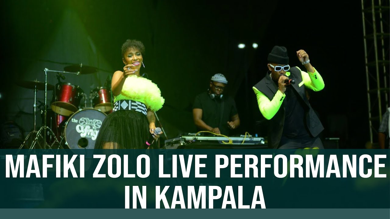 MAFIKIZOLO LIVE FULL PERFORMANCE IN KAMPALA - YouTube