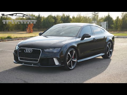2016 Audi RS7
