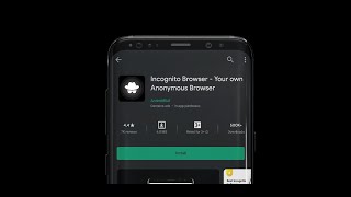 Incognito Browser Android Youtube Video | Android App screenshot 4